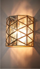 Indoor Wall Light Antique Brass BHR Indoor Wall Light Antique Brass BHR
